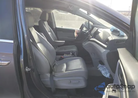 2018 Honda Odyssey Ex-L из США, поврежденный, VIN 5FNRL6H77JB011583